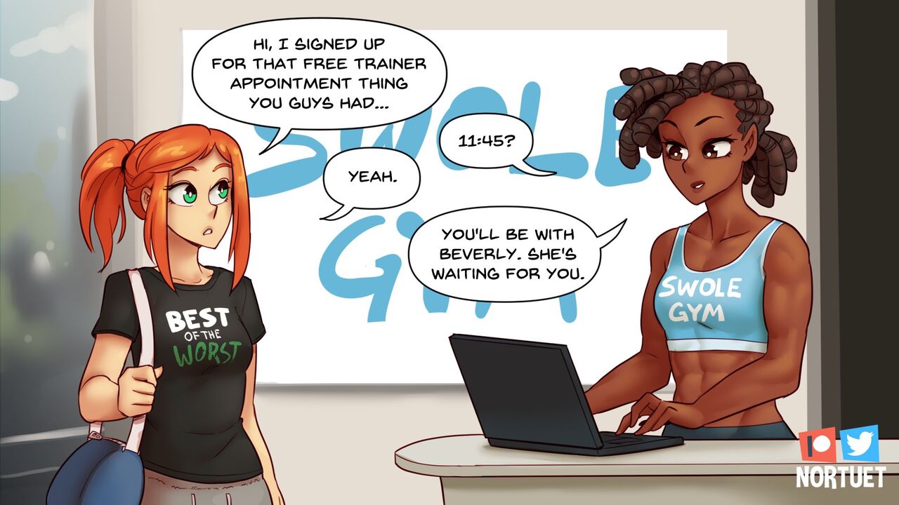 Tara and Beverly, the relationship begins page 2 full