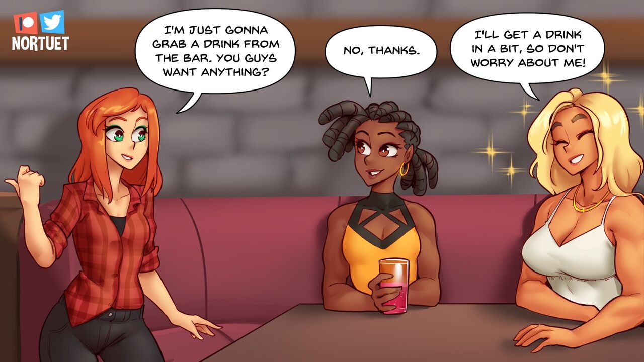 Tara and Beverly, the relationship begins page 9 full