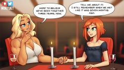 Tara and Beverly, the relationship begins