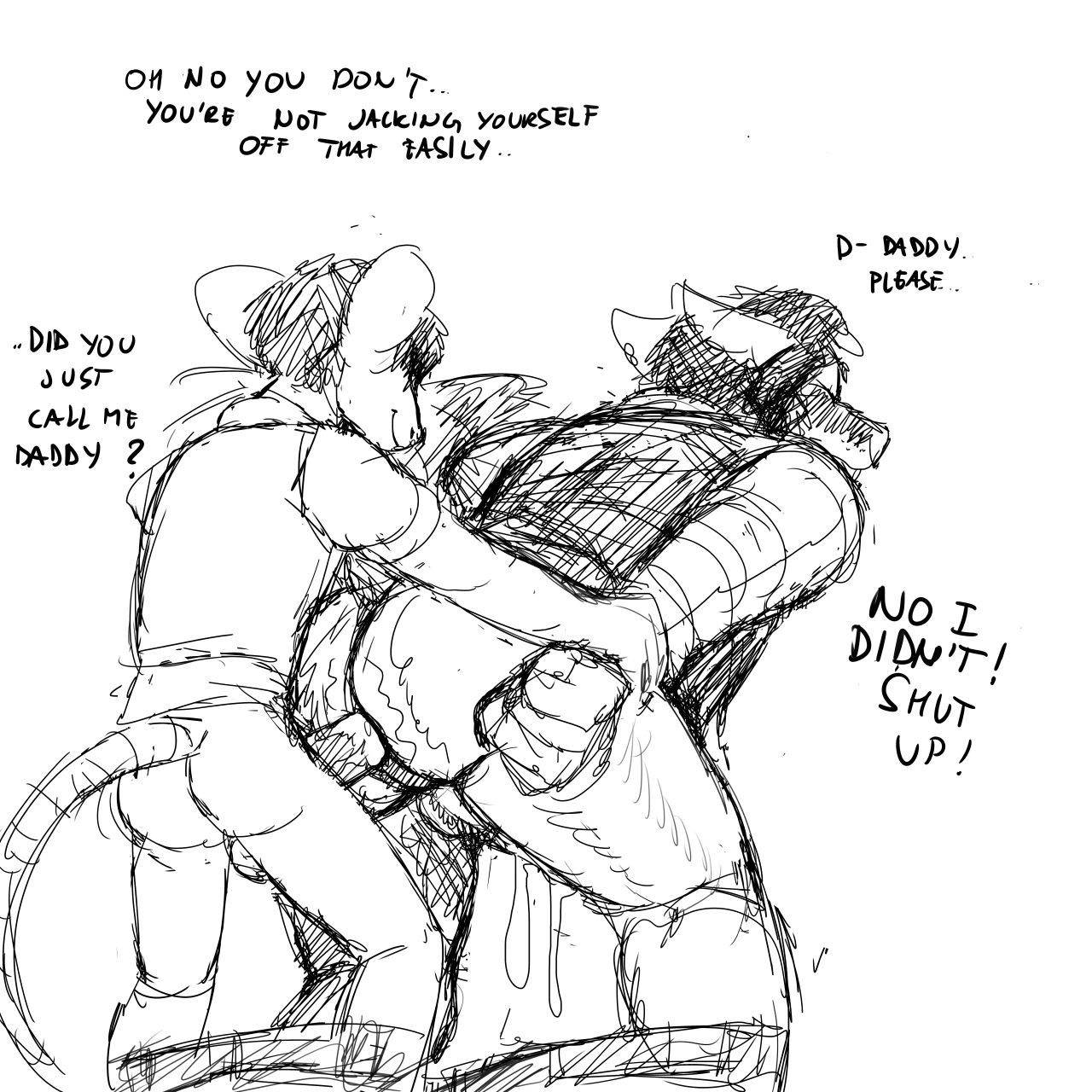 Jock Tries to Bully a Nerd page 3 full