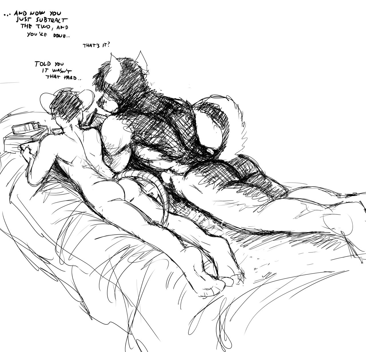 Jock Tries to Bully a Nerd page 7 full