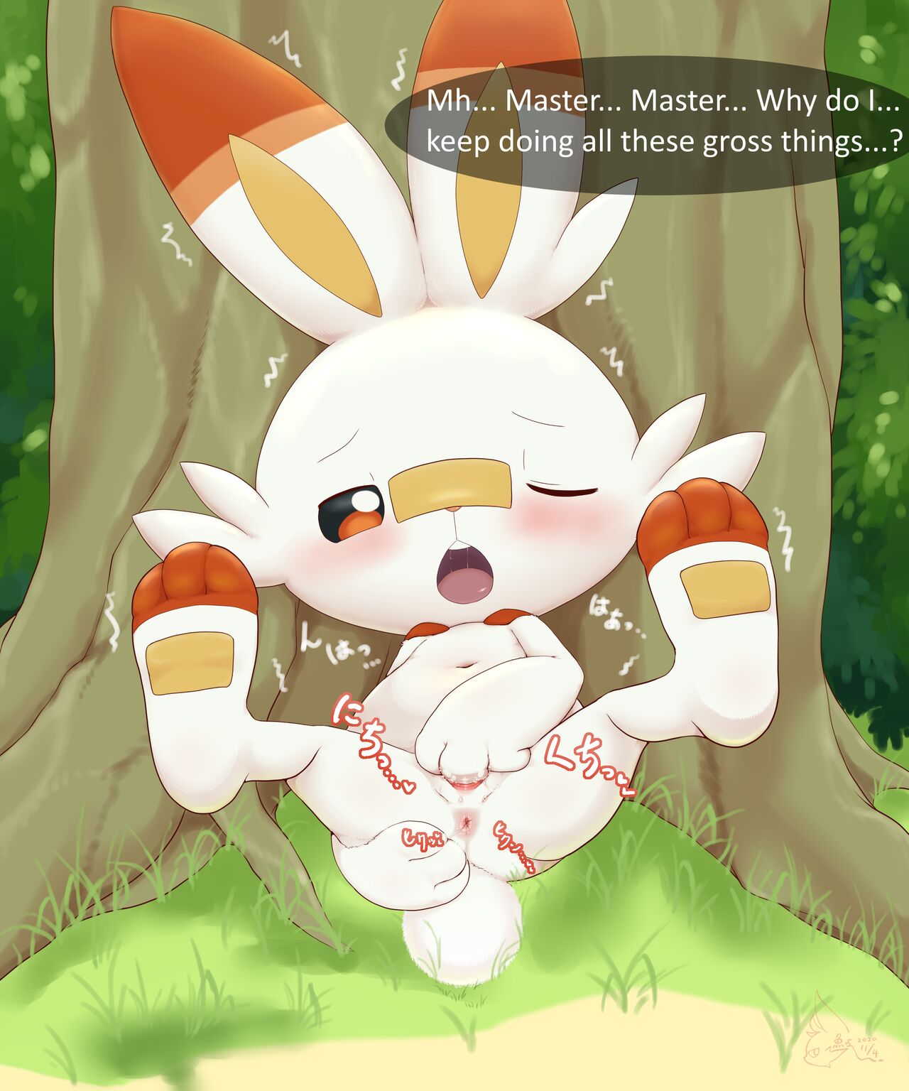 Ayusake / sake_kemosalmon - Bunnies + Extras page 2 full