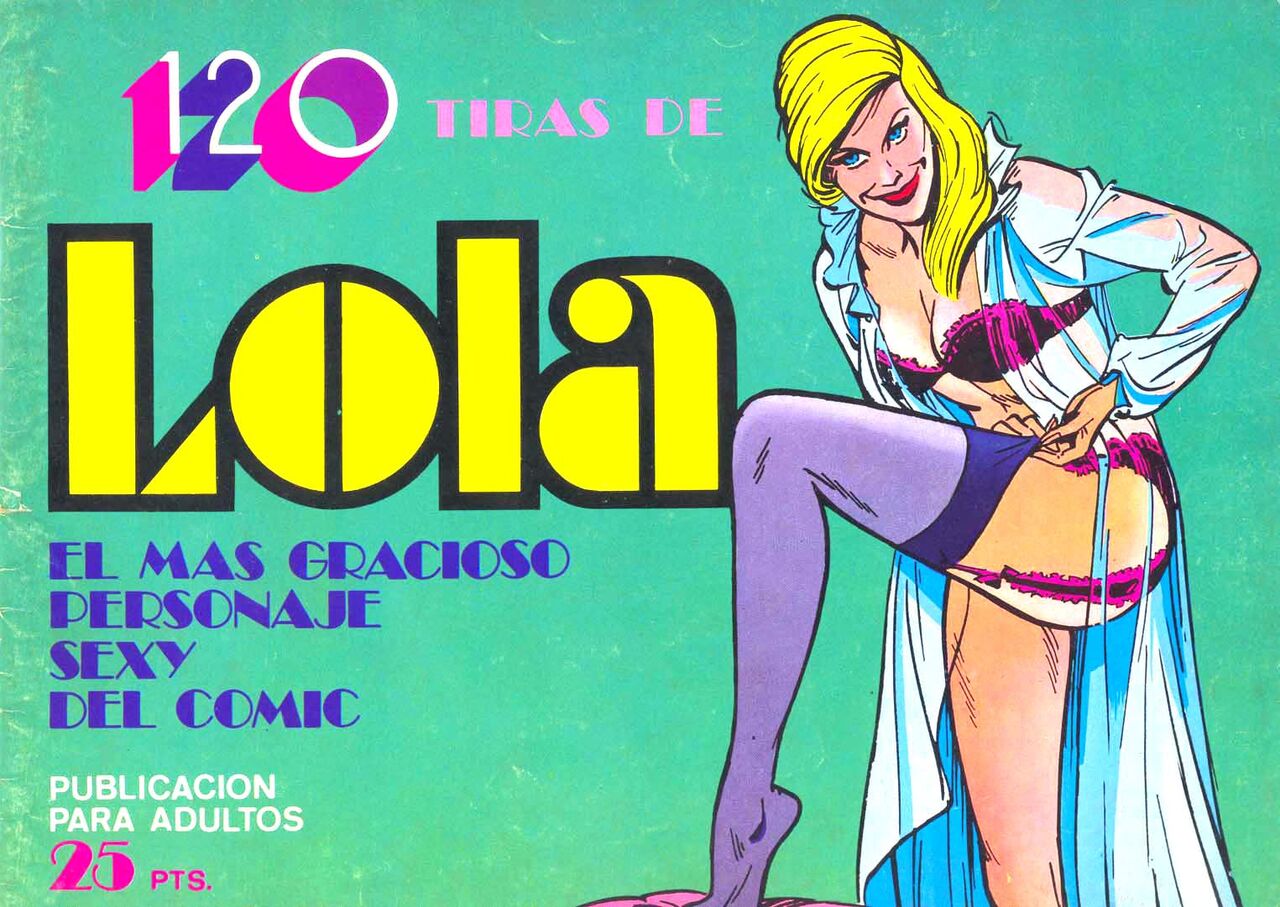 Lola 03 page 1 full