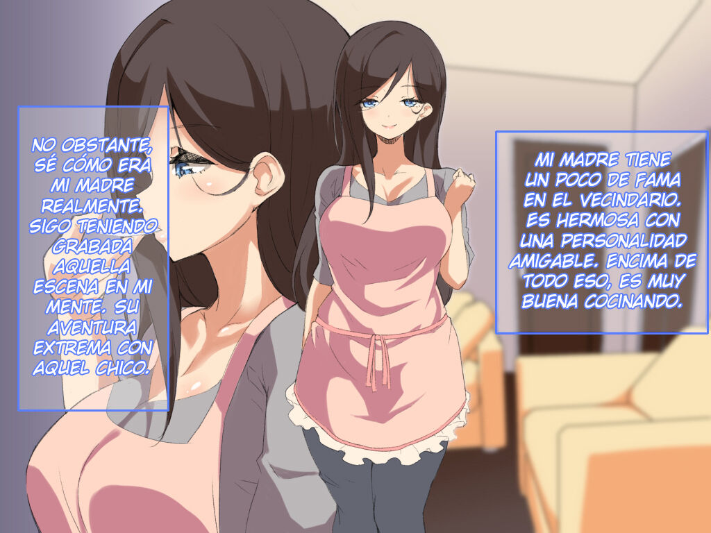 Mukashi Kazoku o Uragitta Haha wa Yappari Ima mo Dosukebe deshita| La madre que engaño a la familia hace tiempo sigue siendo una puta indecente incluso en la actualidad page 2 full