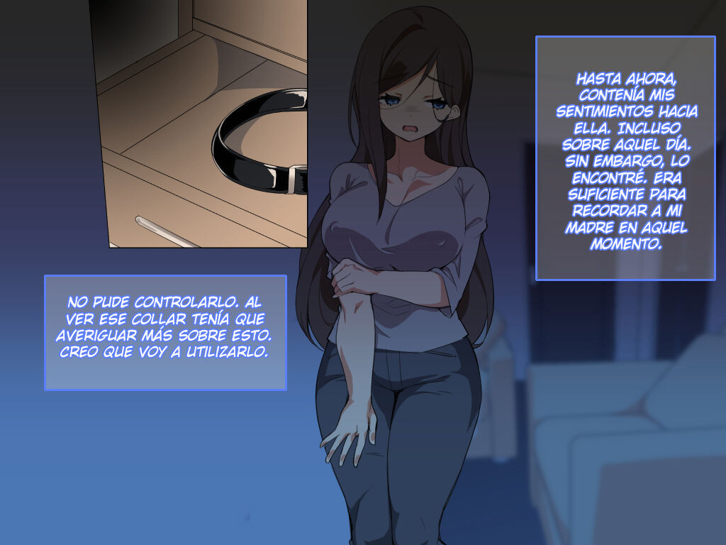 Mukashi Kazoku o Uragitta Haha wa Yappari Ima mo Dosukebe deshita| La madre que engaño a la familia hace tiempo sigue siendo una puta indecente incluso en la actualidad page 8 full