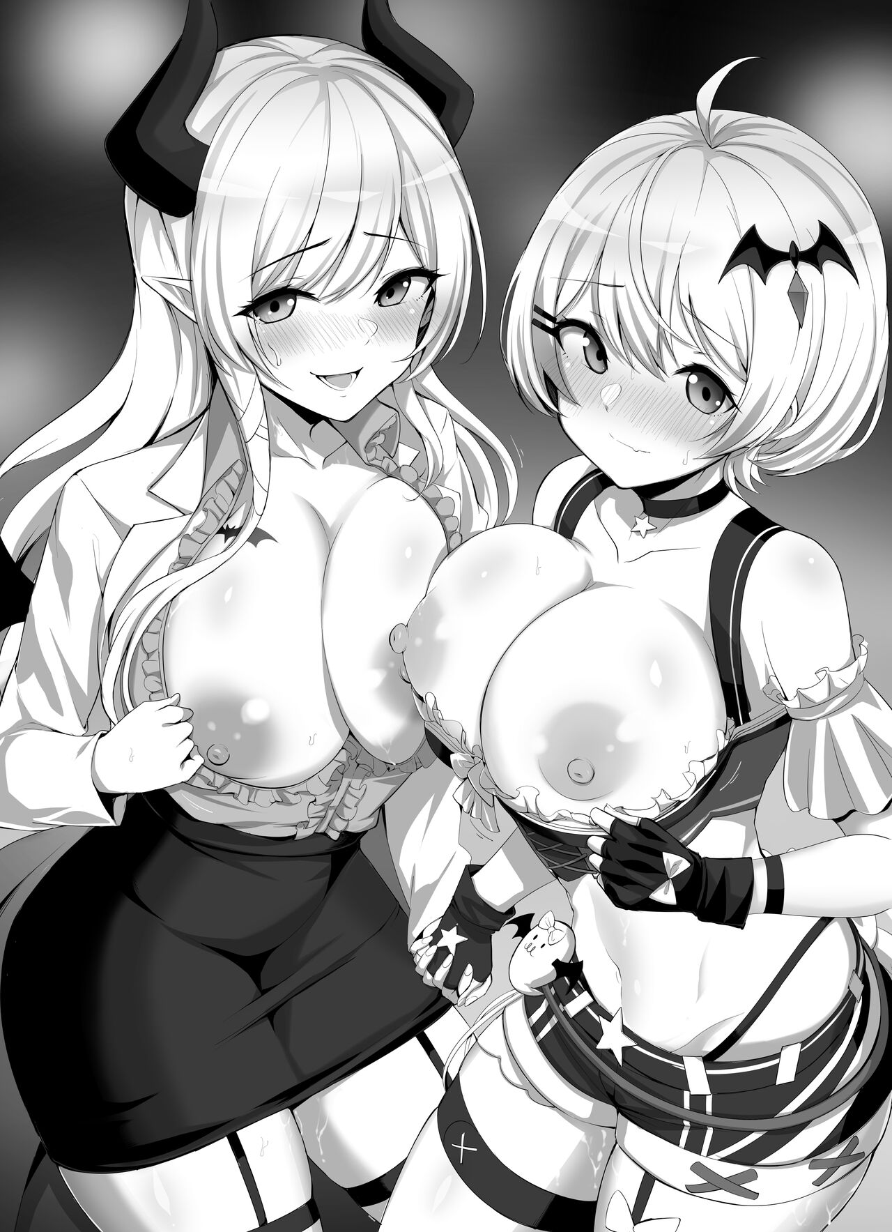 ［MP150.plus夜〇メル、癒〇ちょこ／Yuzu〇 Choco、Yozo〇 Mel Fanbox page 10 full