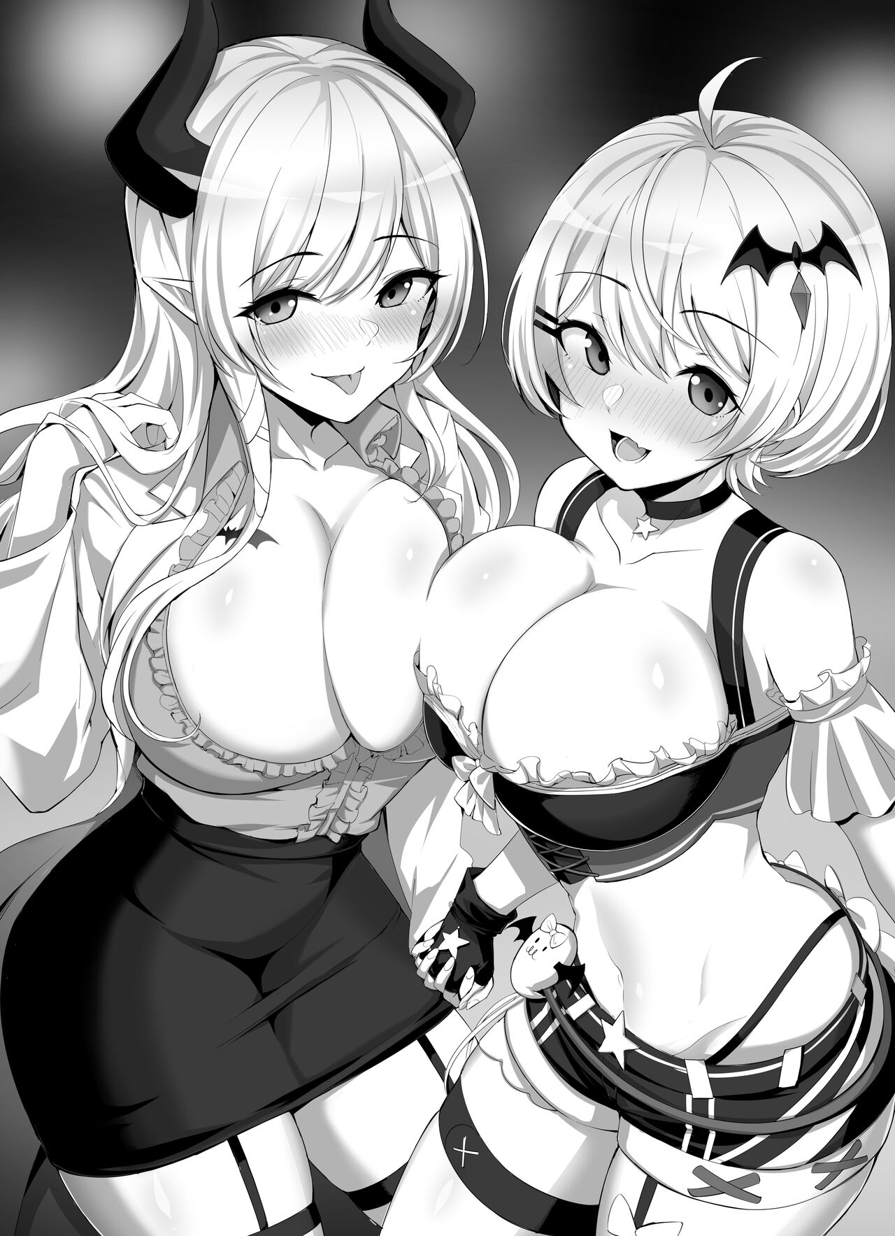 ［MP150.plus夜〇メル、癒〇ちょこ／Yuzu〇 Choco、Yozo〇 Mel Fanbox page 9 full