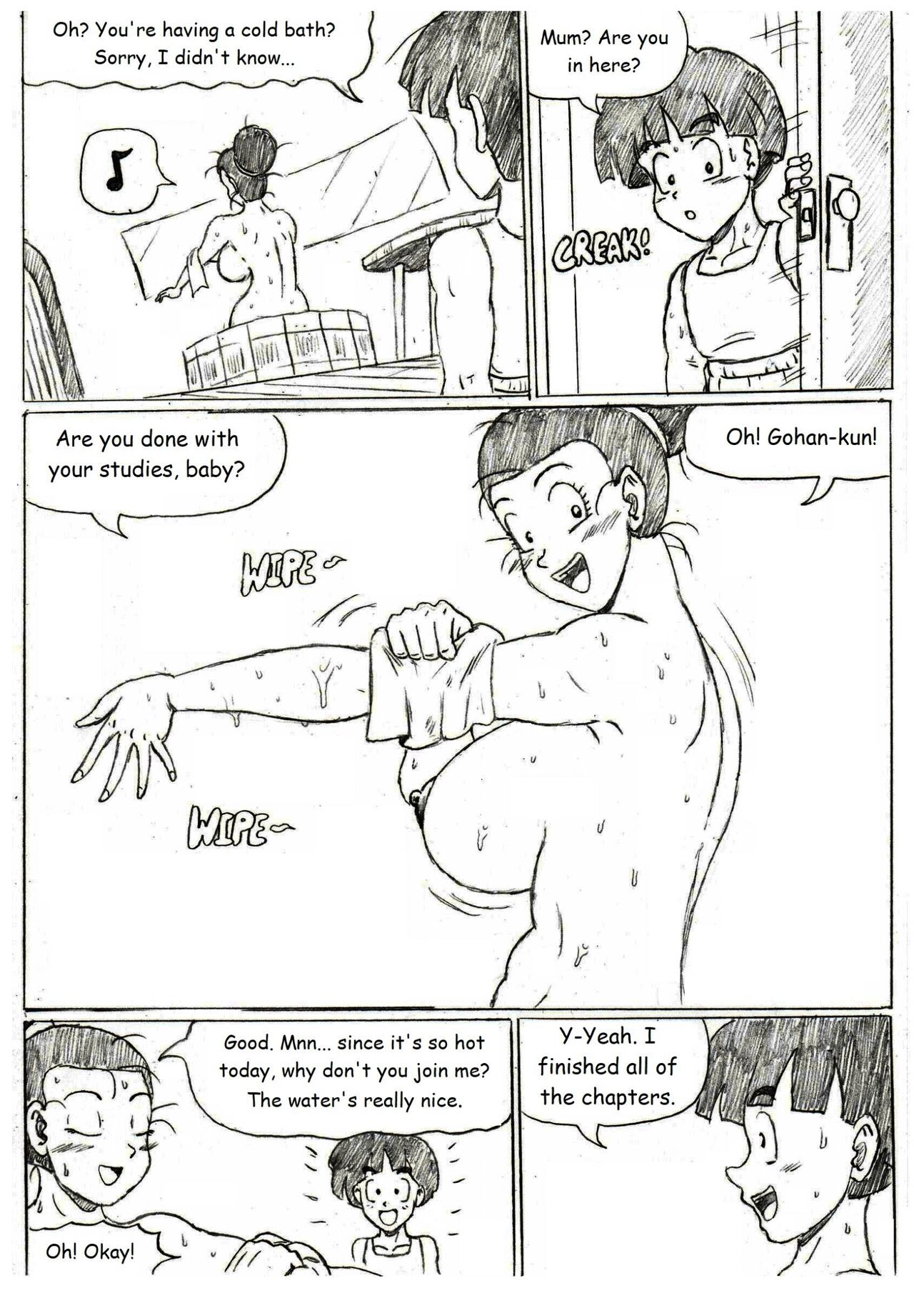 Bath Time page 5 full