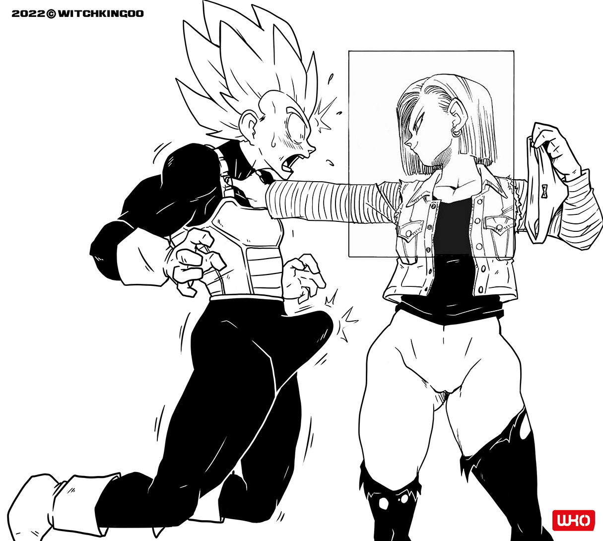 Dragon Ball Out of Context!! page 8 full