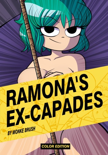 Ramona's Ex-capades cover