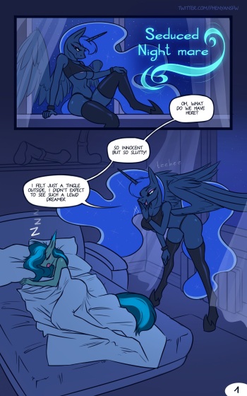MLP Seduced Night Mare cover
