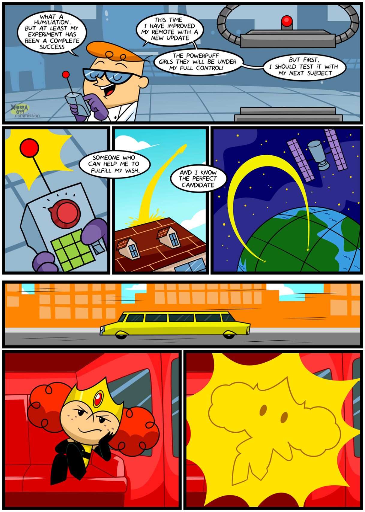 Dexter's Princess page 2 full