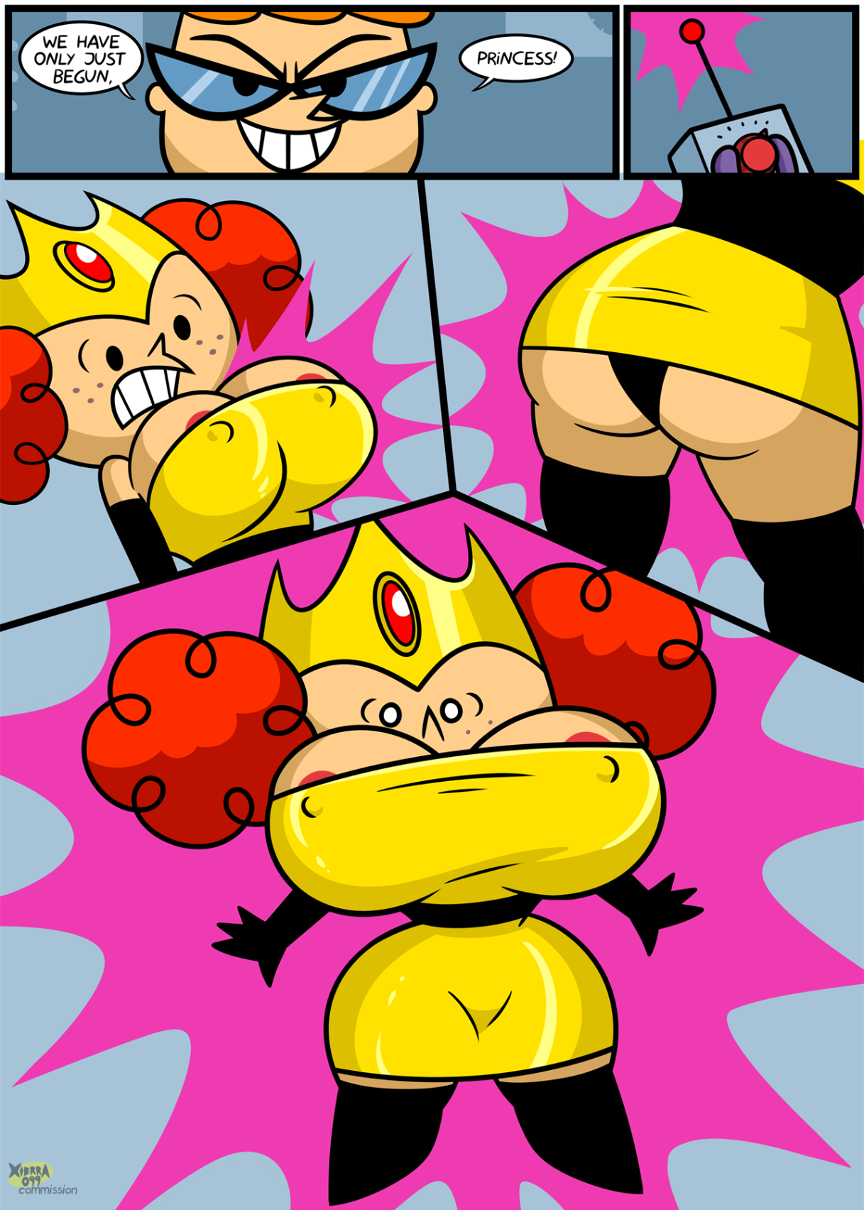 Dexter's Princess page 6 full