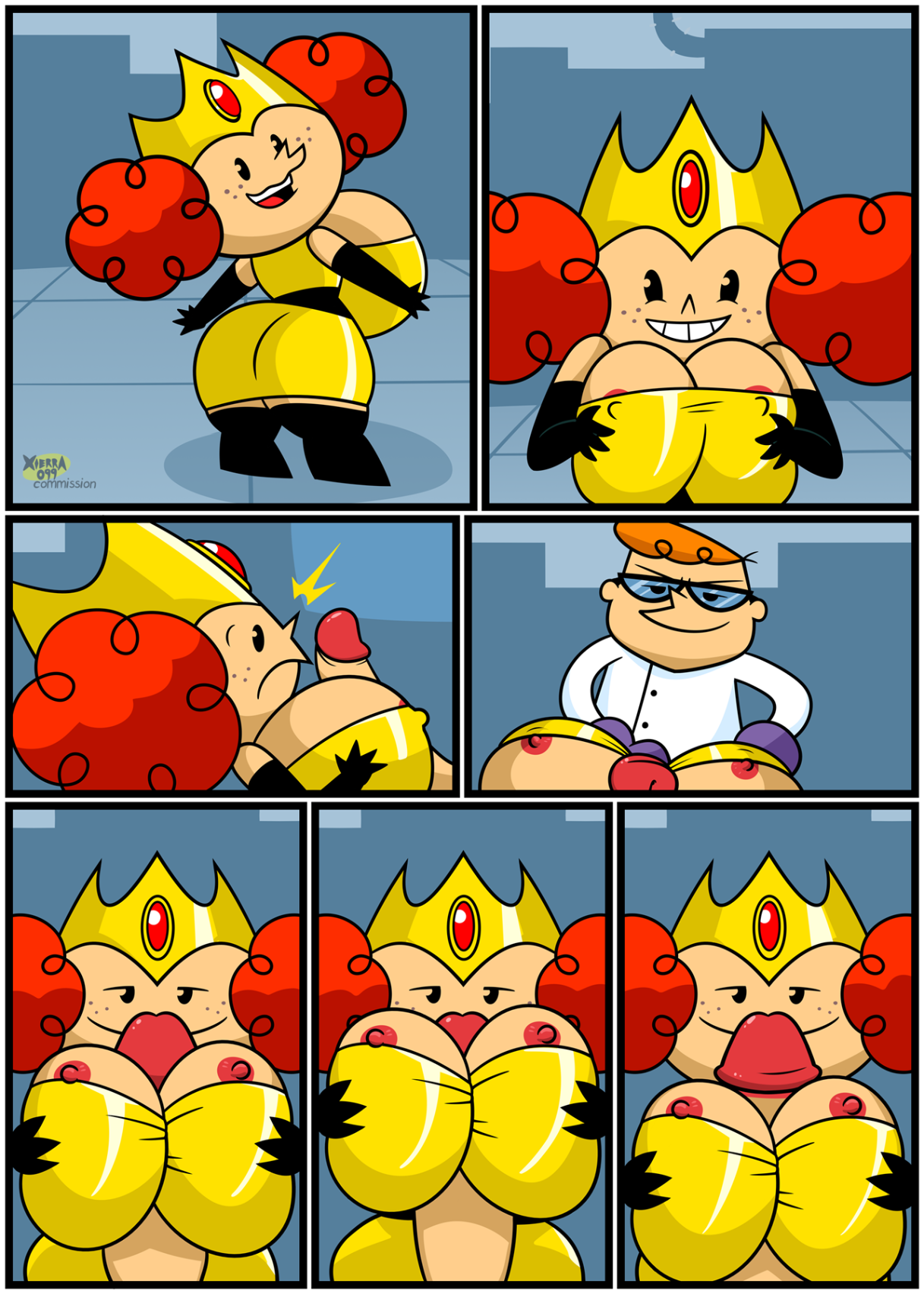 Dexter's Princess page 7 full