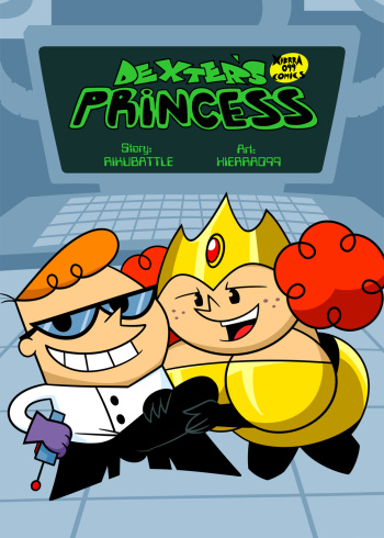 Dexter's Princess cover