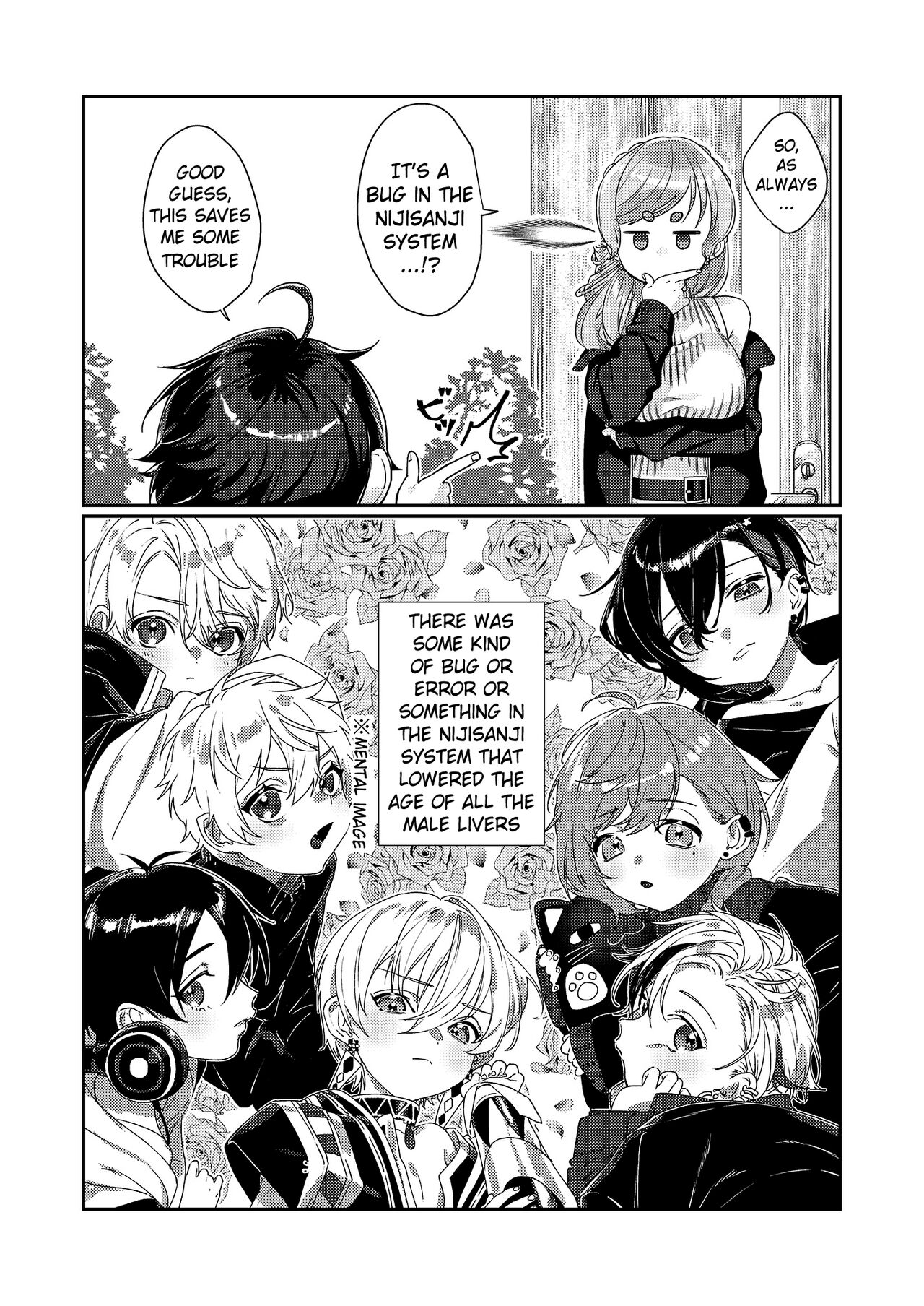 Sensitive Boy page 5 full