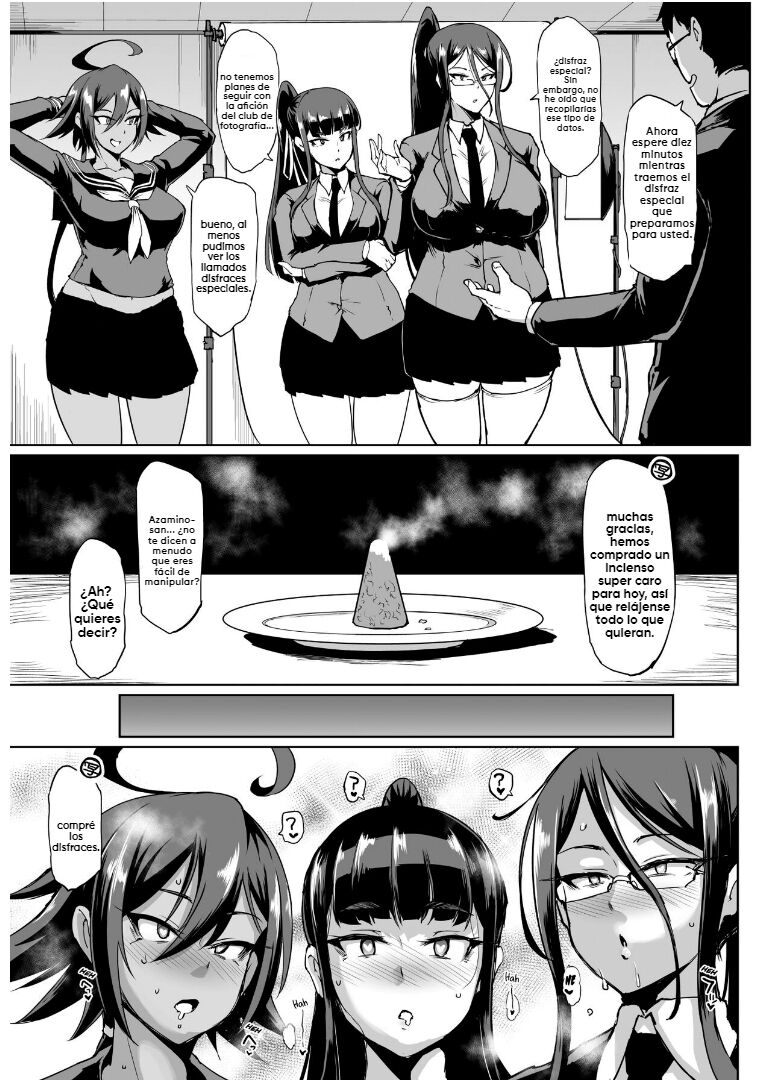 『JK EXORCISM CLUB SEASON 2』 Mating under the effect of aphrodisiac &amp; photographing it page 2 full