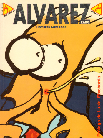 Hombres alterados cover