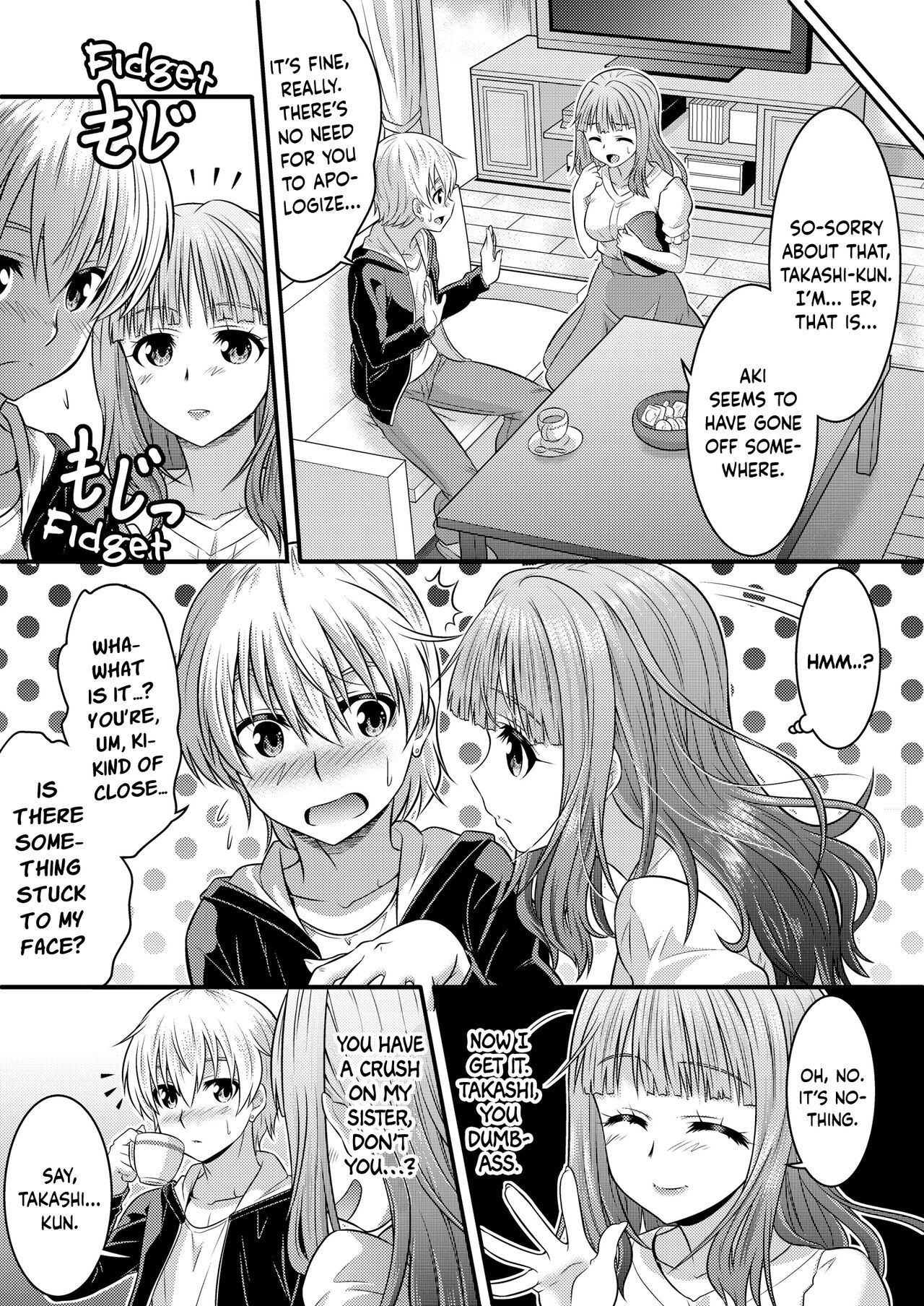 Metamor ★ Coordinate ~Josou Shitara Anoko ni Nacchata Ken~ Ane Hen Classmate Hen | Metamorphic ★ Dress-Up ~How I Ended Up Turning into the Girls I Cross-Dressed As~ Sister Arc &amp; Classmate Arc  Boundary page 10 full