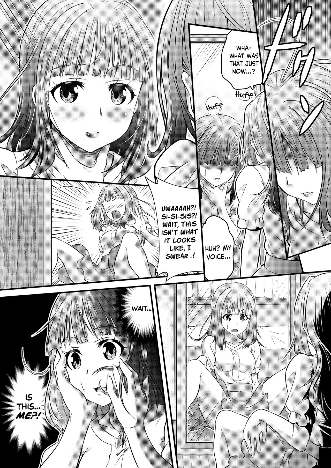 Metamor ★ Coordinate ~Josou Shitara Anoko ni Nacchata Ken~ Ane Hen Classmate Hen | Metamorphic ★ Dress-Up ~How I Ended Up Turning into the Girls I Cross-Dressed As~ Sister Arc &amp; Classmate Arc  Boundary page 7 full