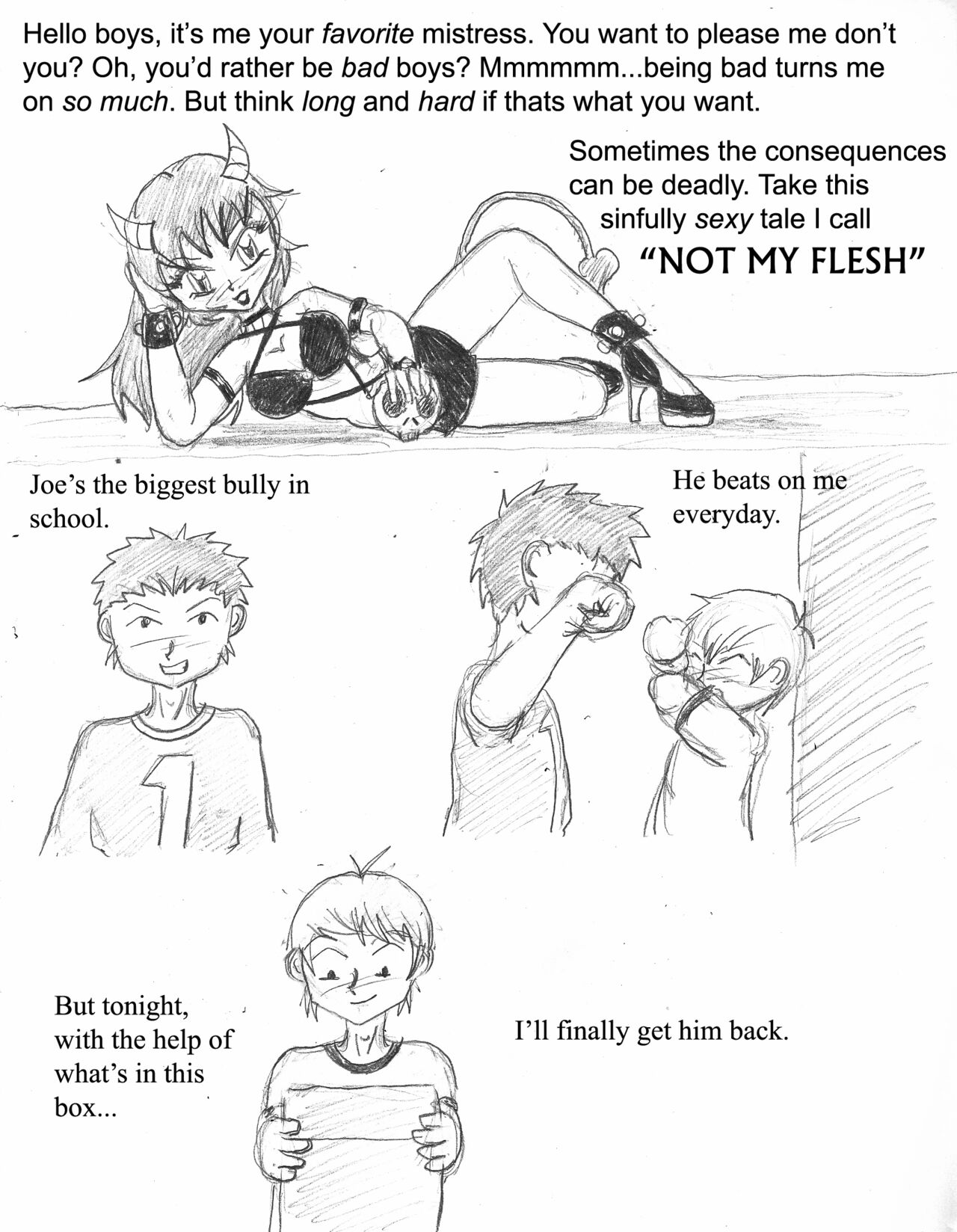 Not My Flesh page 2 full