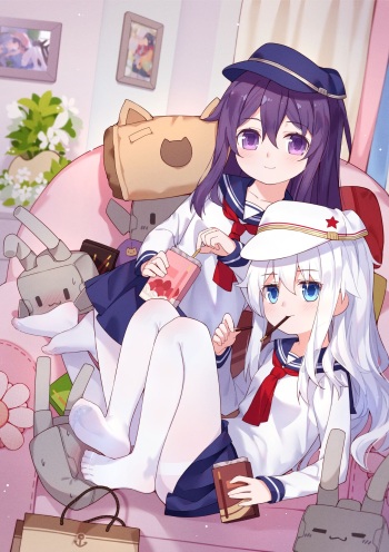 Kantai Collection Doujinshi - HD.ver cover