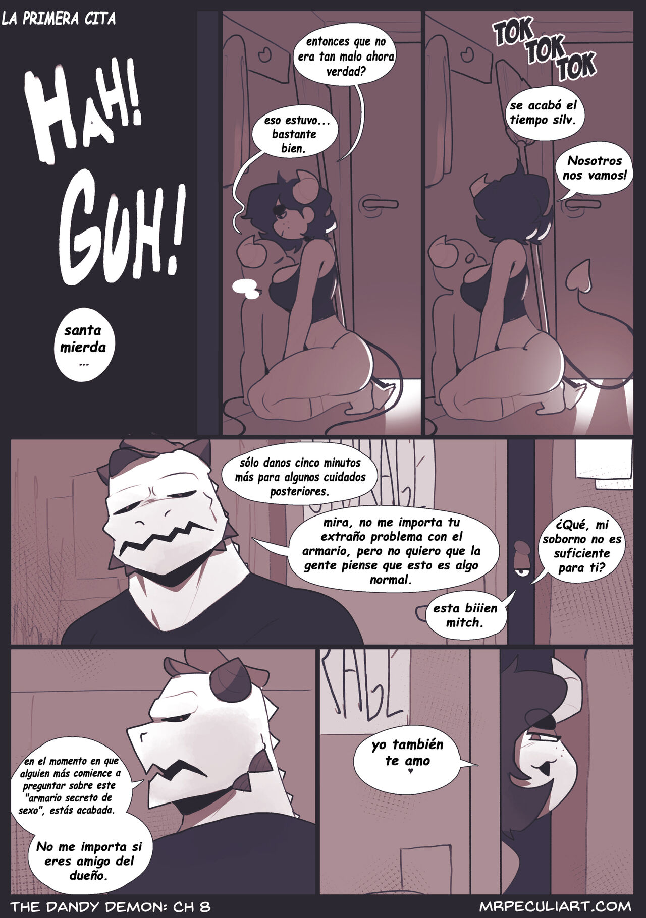 The Dandy Demons cap 8 page 3 full