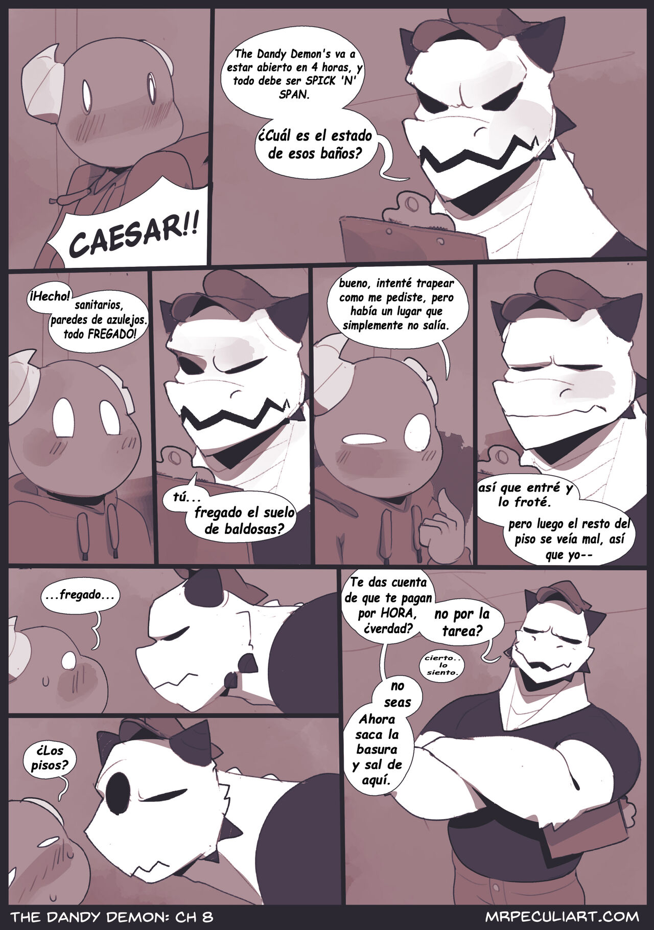 The Dandy Demons cap 8 page 8 full