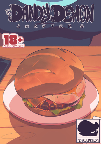 The Dandy Demons cap 8 cover