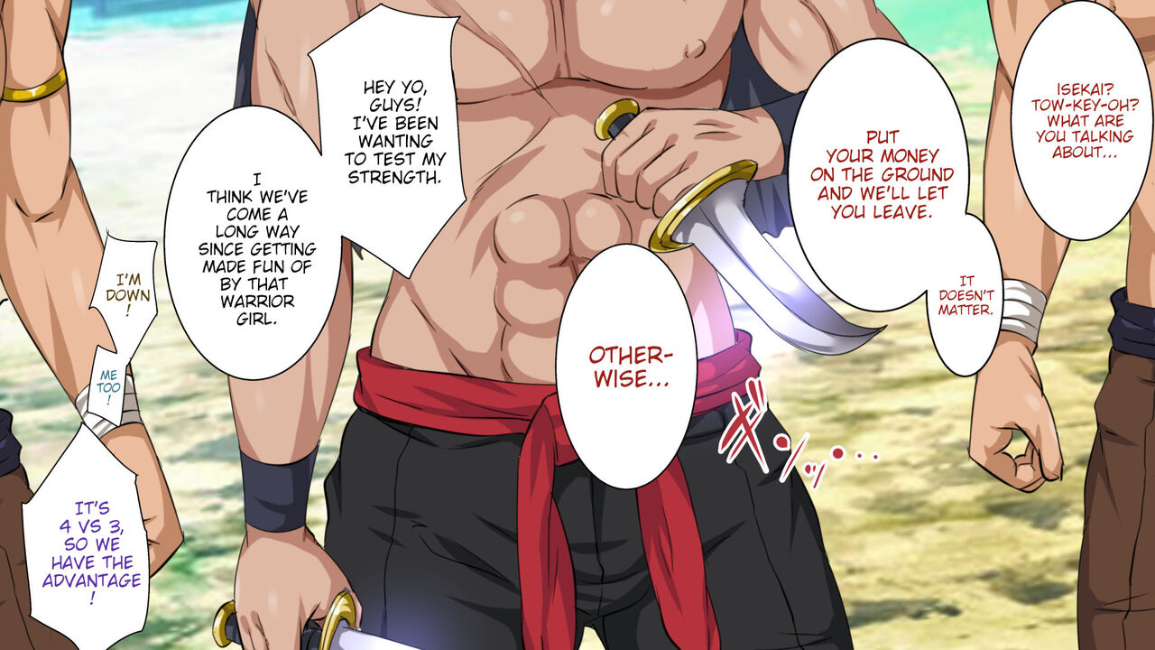 Isekai YariCir 2 -Oyako no Chin Ochi Hen- | The Date Rape Club in Another Wolrd 2 -A Mother and Daughter are Defeated by Dick- page 6 full