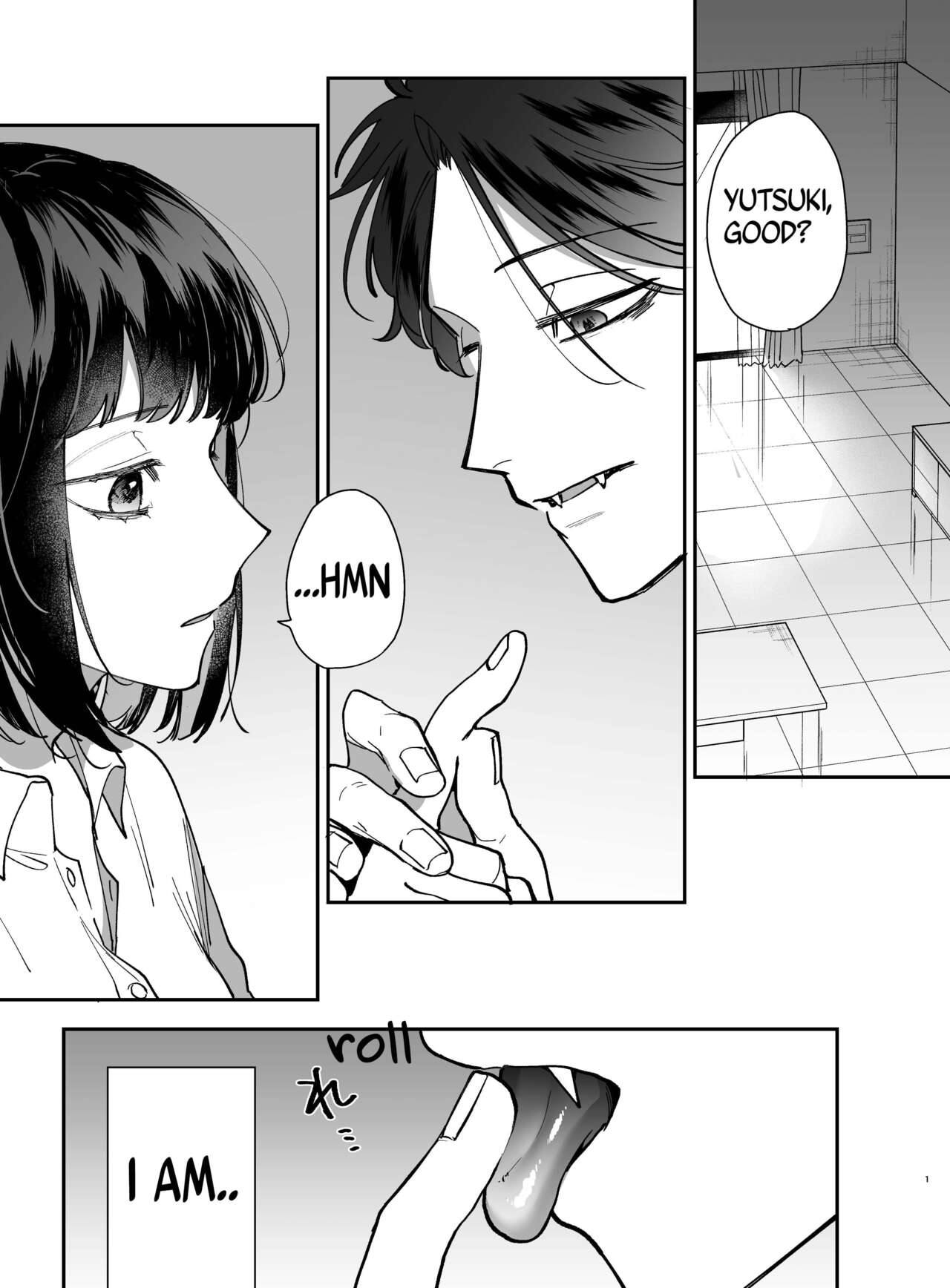 Sucked Dry By My Vampire Friend | Nekokaburi Kyuuketsuki ni Honenozui made Tabetsuku sareru  page 3 full