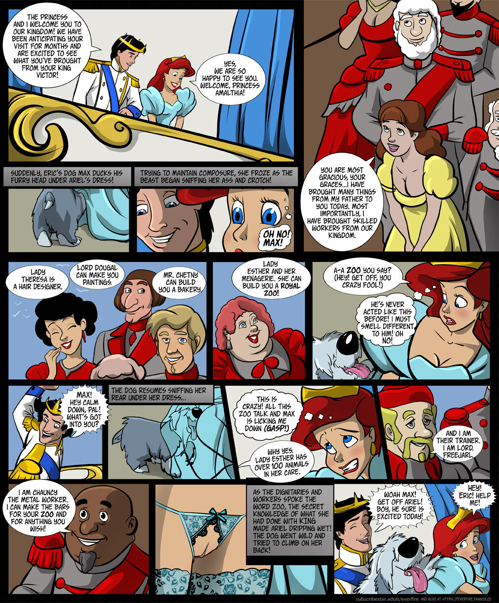 In Jafars Sex Dungeon page 8 full