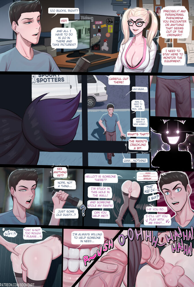 Possessed!! page 1 full