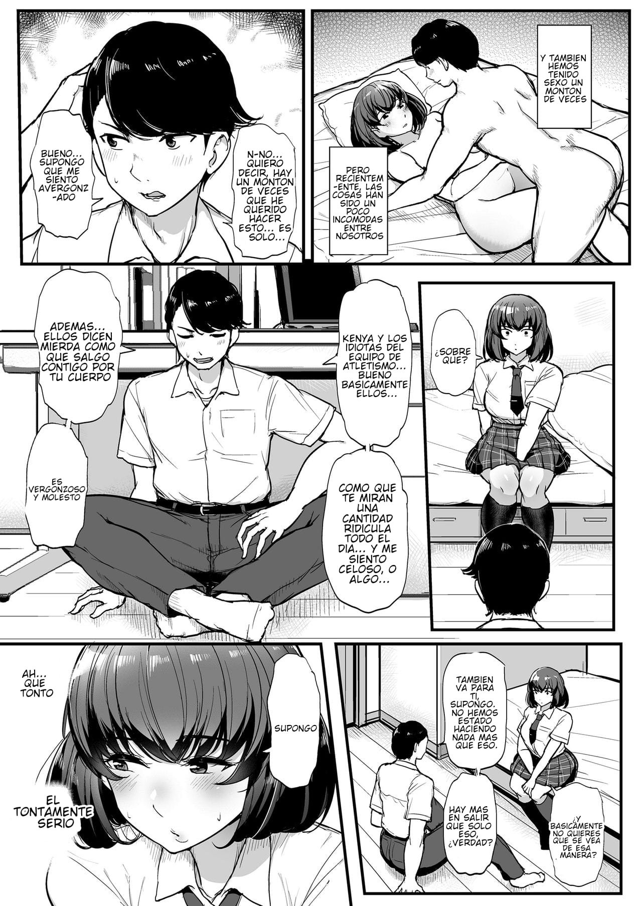 Kare yori Chikan o Eranda Watashi page 6 full