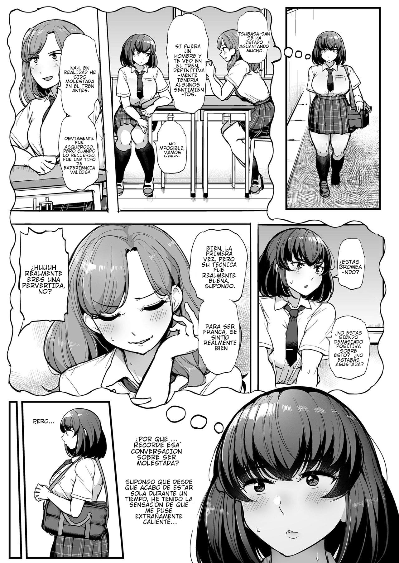 Kare yori Chikan o Eranda Watashi page 8 full