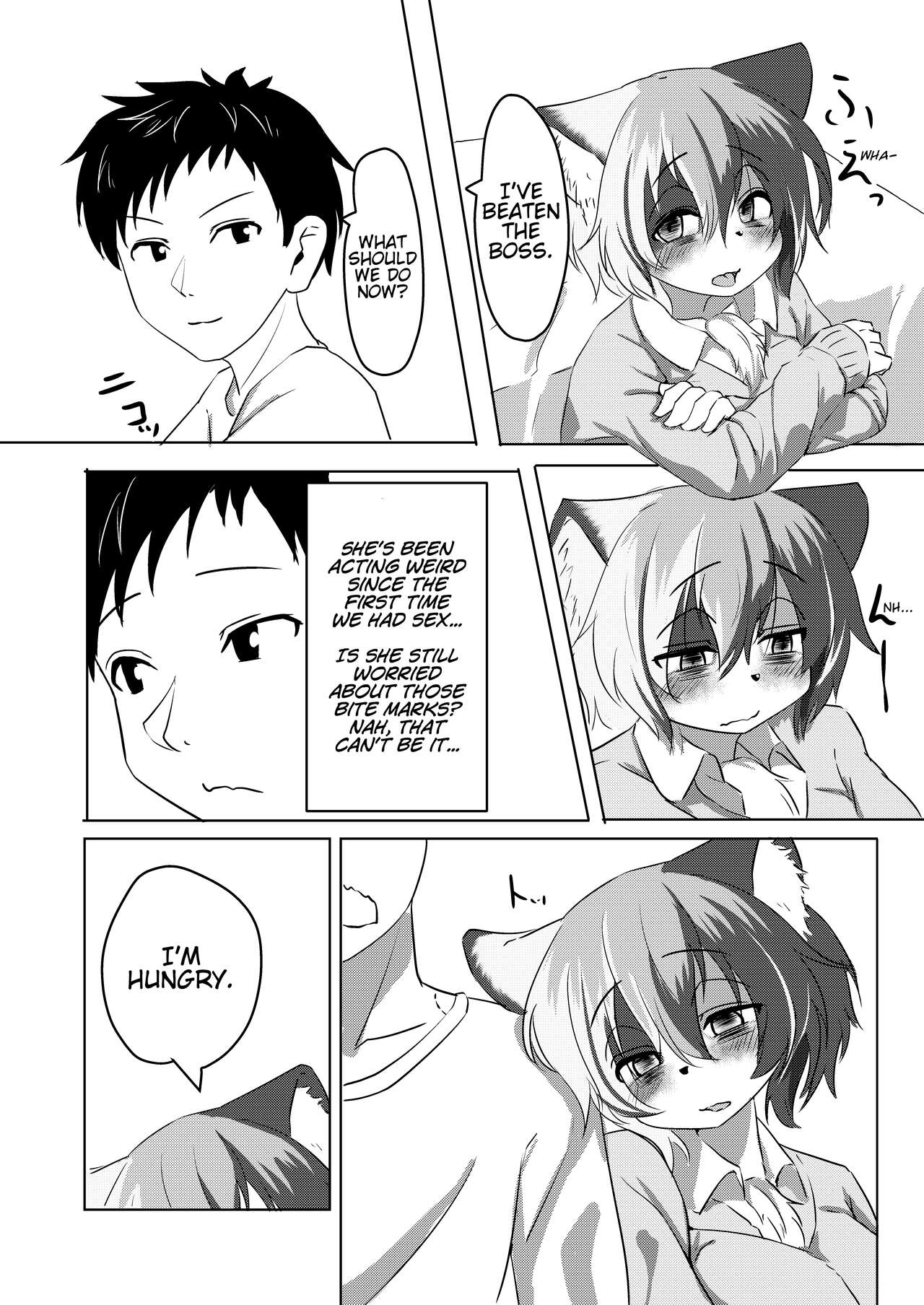 Mikeneko-chan wa Amaetai | Calico Cat wants to be pampered page 3 full