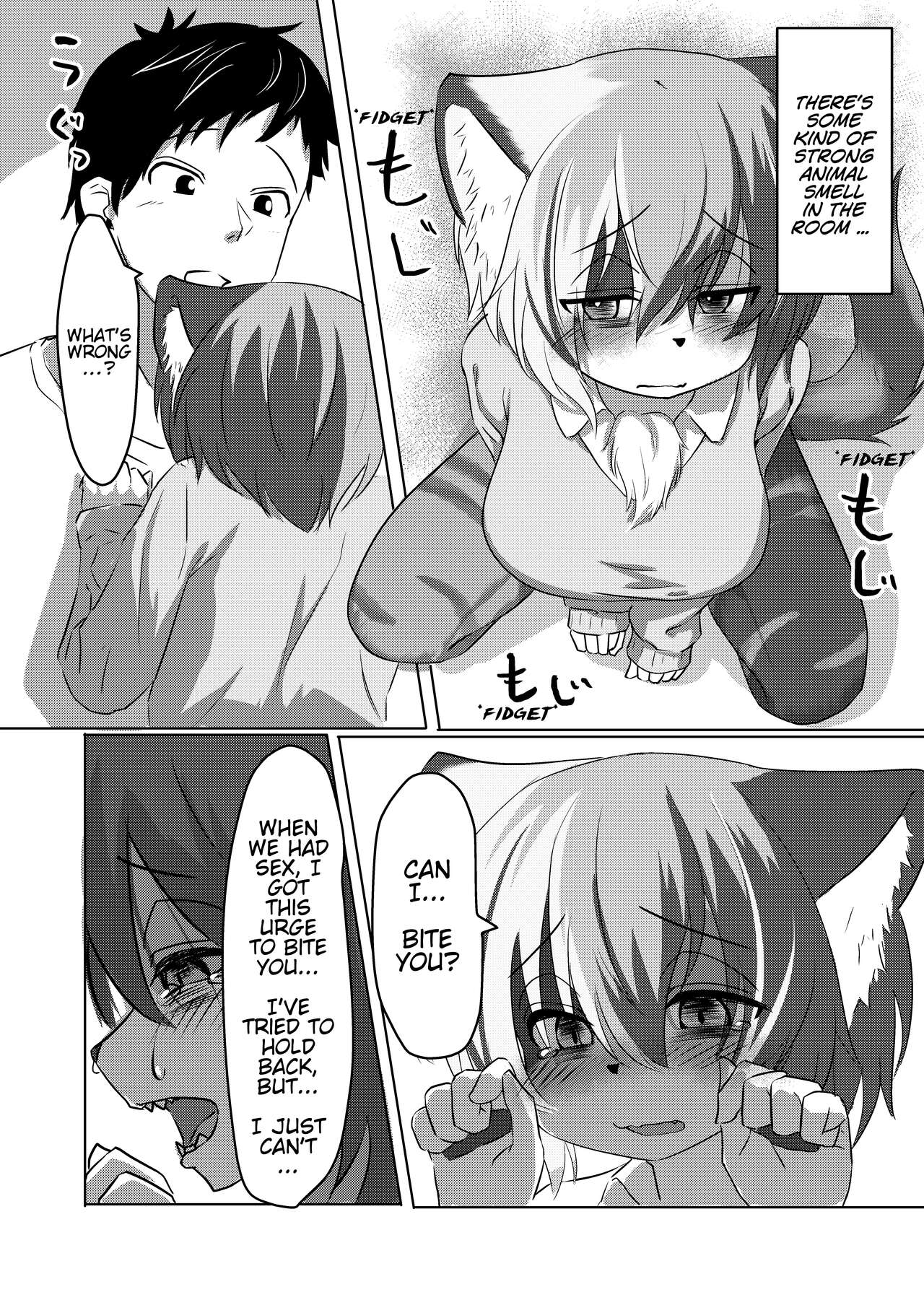 Mikeneko-chan wa Amaetai | Calico Cat wants to be pampered page 9 full