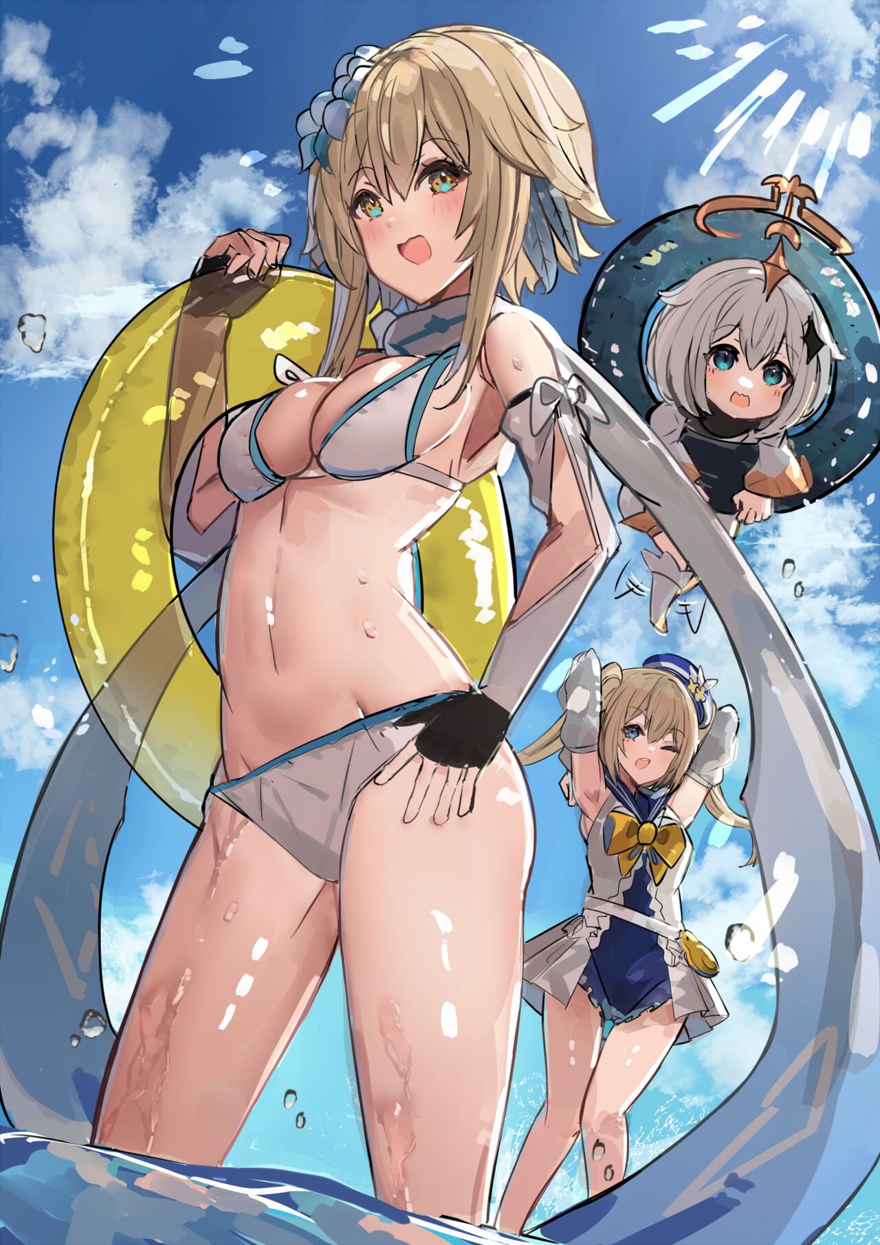 Collection of Pixiv works page 8 full