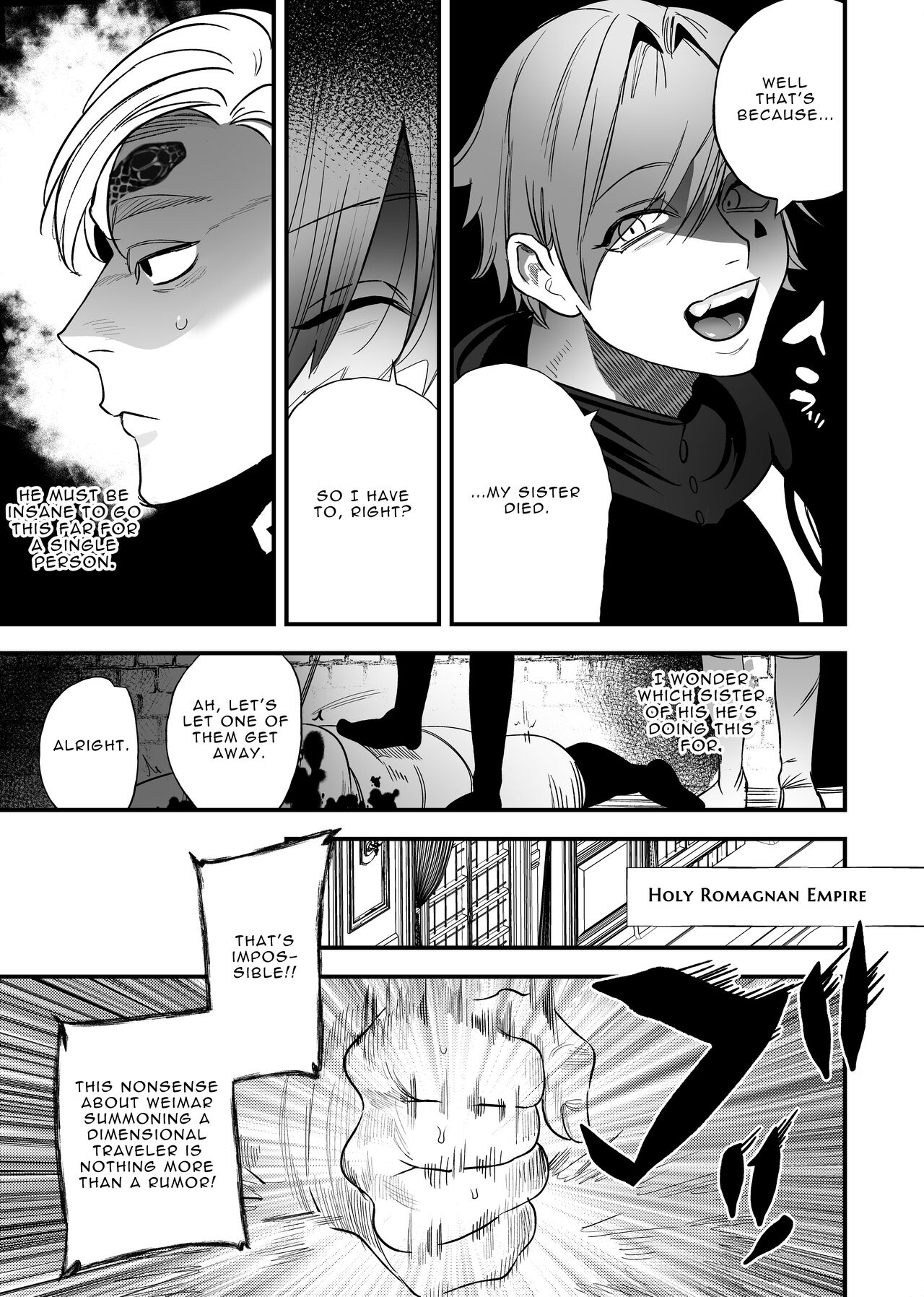 The Man Who Saved Me on my Isekai Trip was a Killer... 2 page 5 full