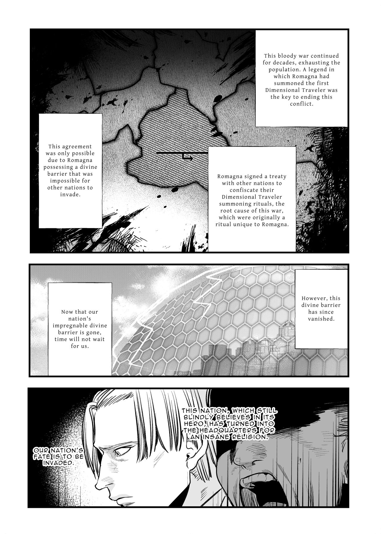 The Man Who Saved Me on my Isekai Trip was a Killer... 2 page 7 full