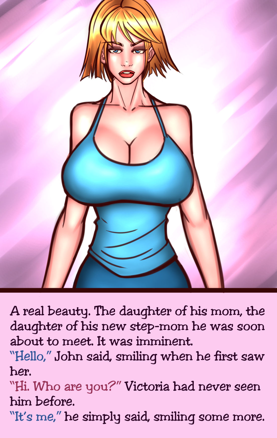 NGT Spicy Stories 09 - A New Life page 5 full