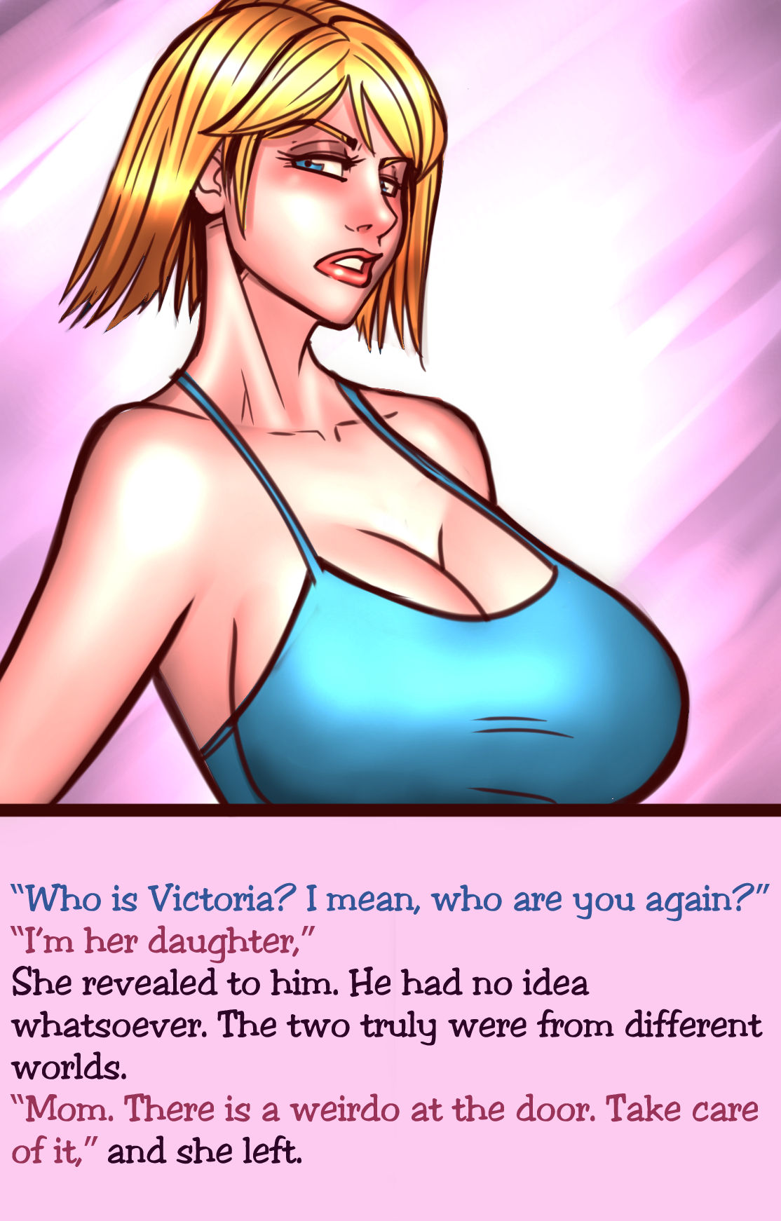 NGT Spicy Stories 09 - A New Life page 8 full
