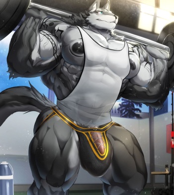 2022 April - Gym Wolf cover