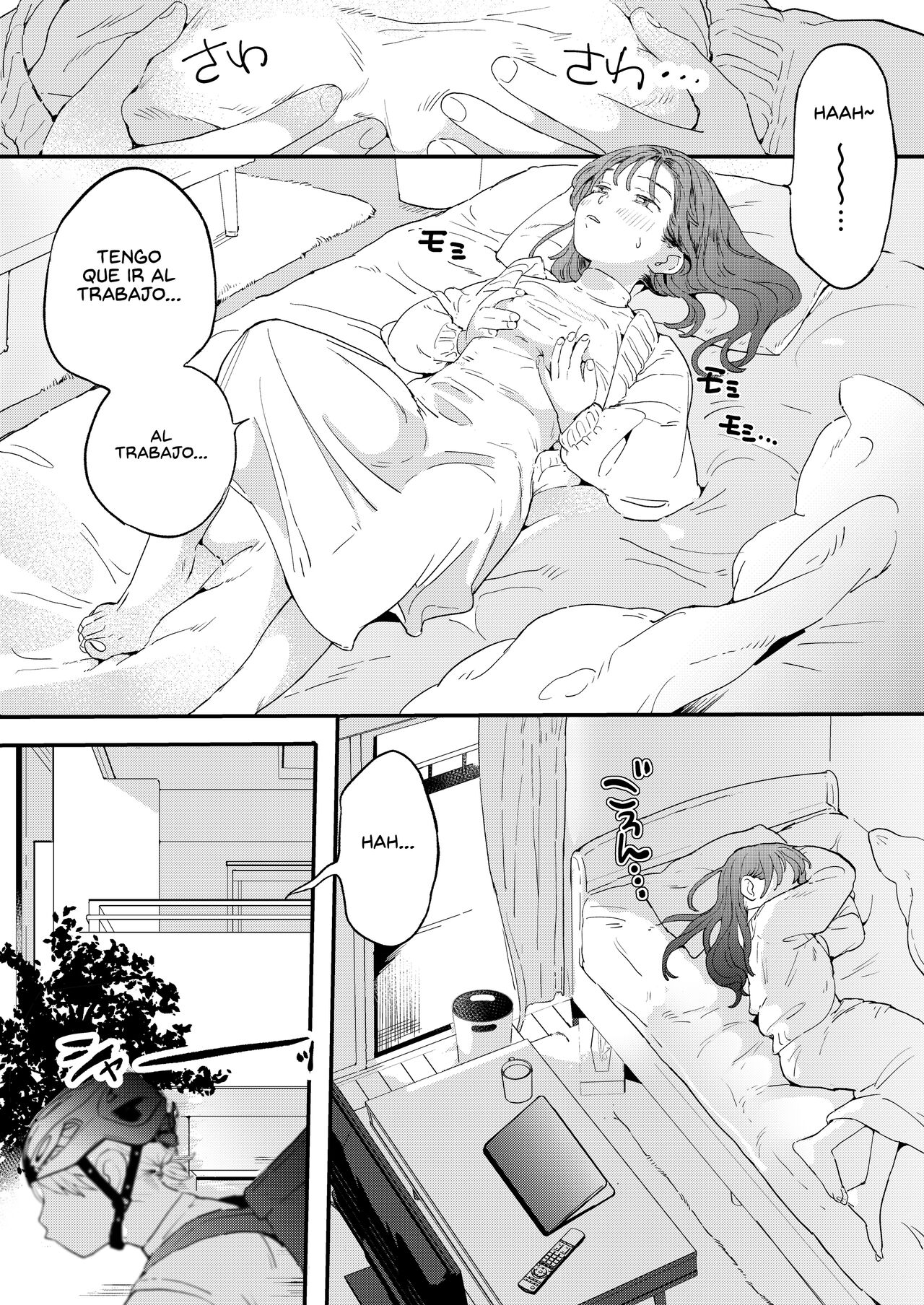 ●●●r Chinko o Tanomitai Onee-san｜La Chica que quiere Ordenar a través de Uber Dicks page 2 full