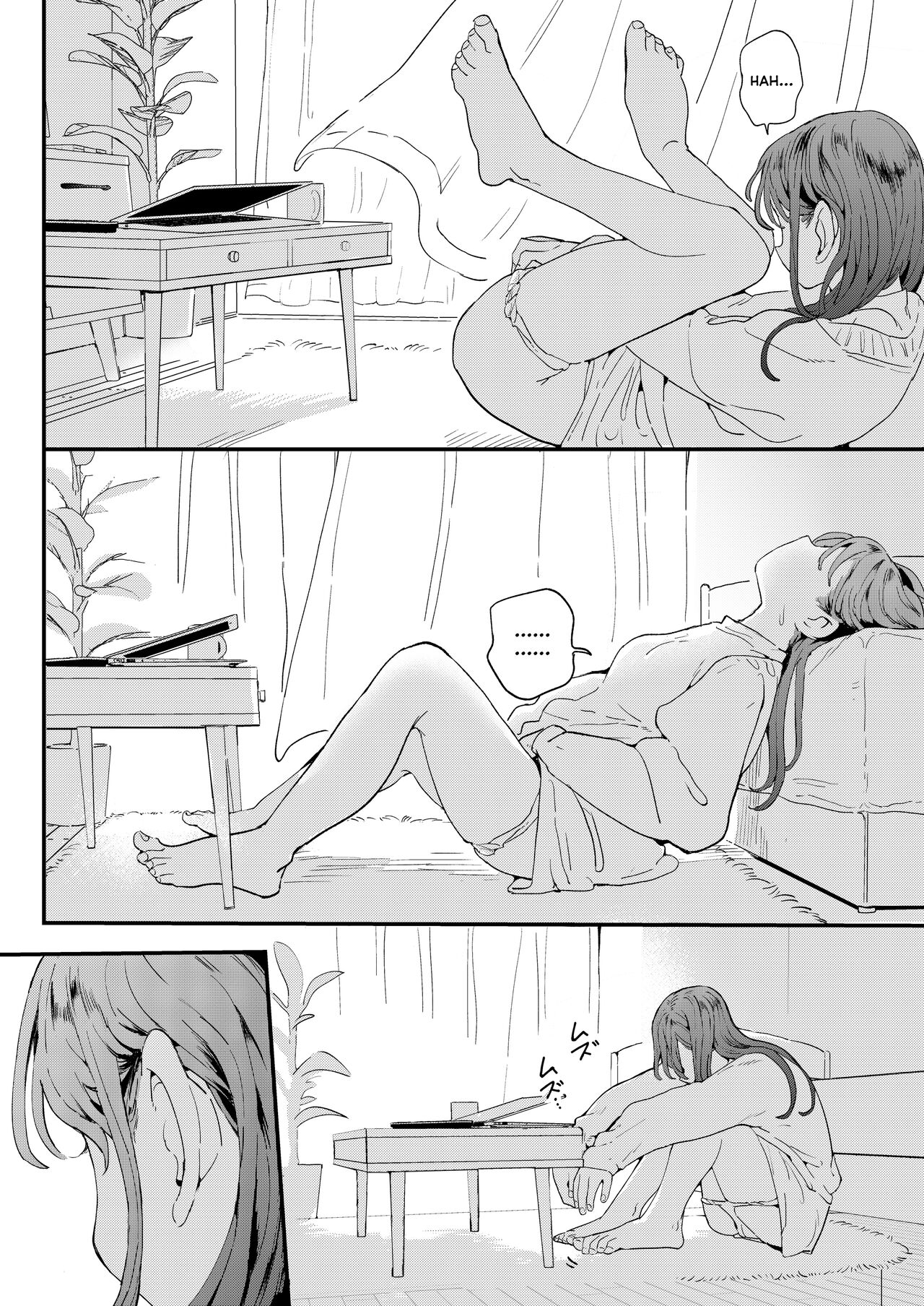 ●●●r Chinko o Tanomitai Onee-san｜La Chica que quiere Ordenar a través de Uber Dicks page 8 full