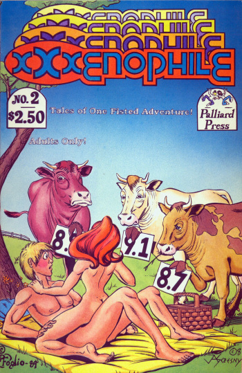 XXXenophile №02 cover