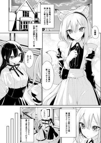 Kitsunemimi Maid-san to Ojou-sama no Yoru cover