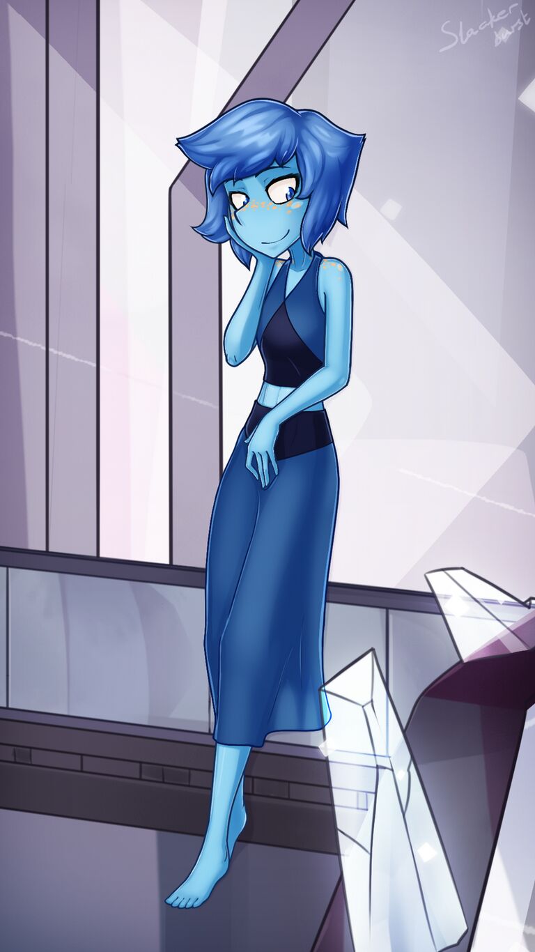 Lapis Lazuli Fanart page 1 full