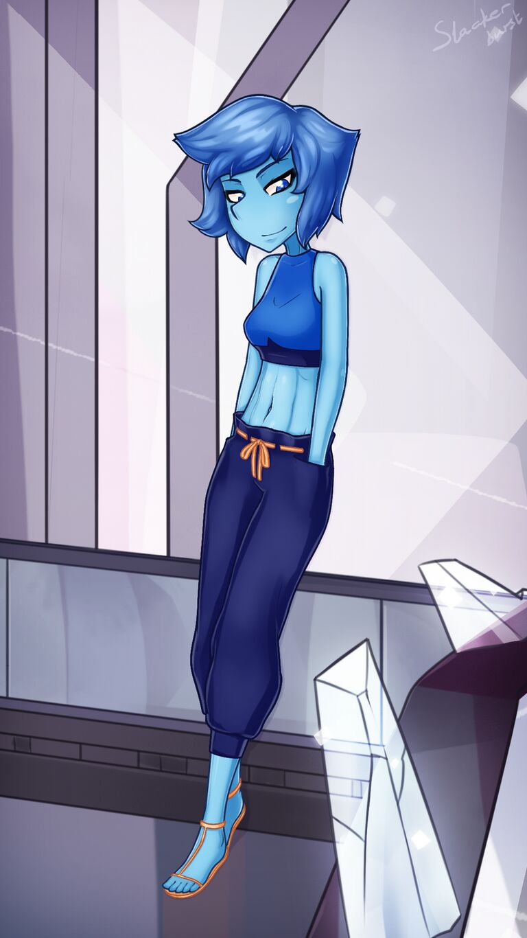 Lapis Lazuli Fanart page 2 full
