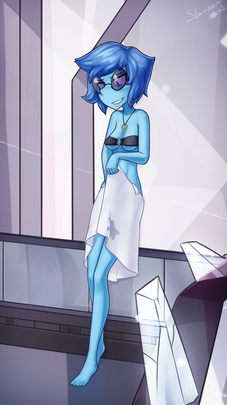 Lapis Lazuli Fanart page 3 full